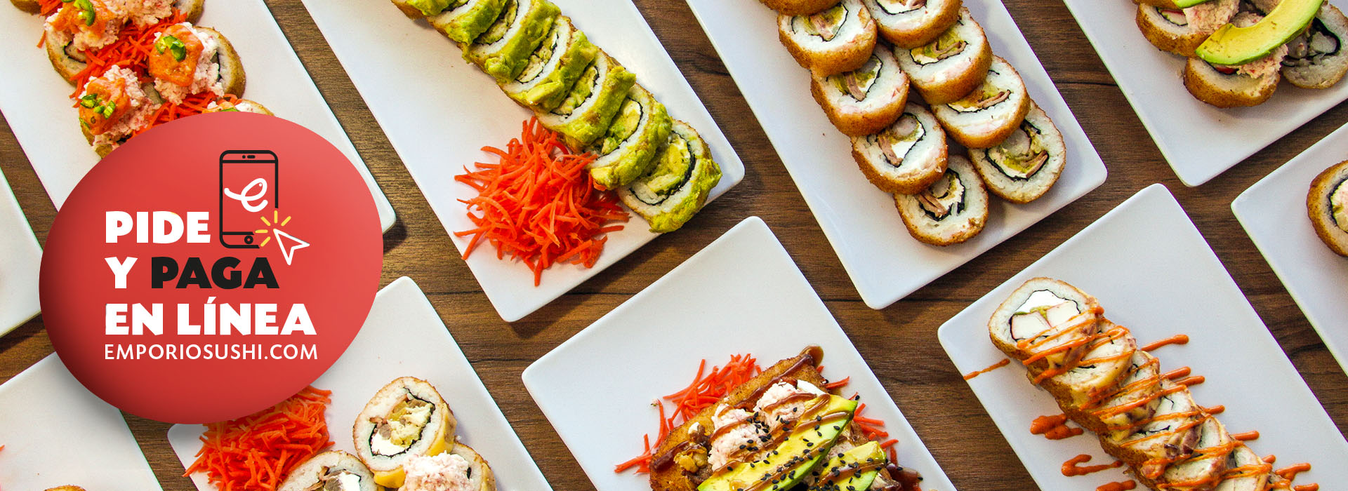 Emporio Sushi compra en línea